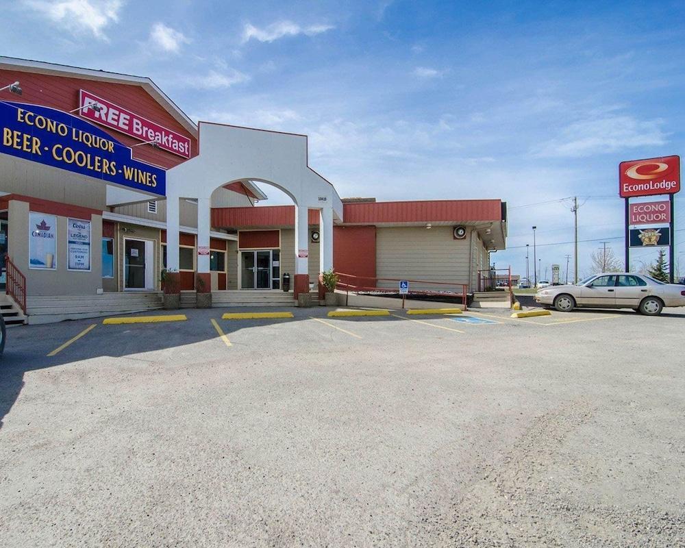 Travelodge By Wyndham Fort St John Fort St. John Buitenkant foto