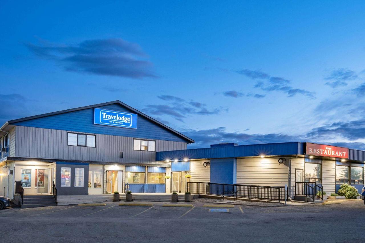 Travelodge By Wyndham Fort St John Fort St. John Buitenkant foto