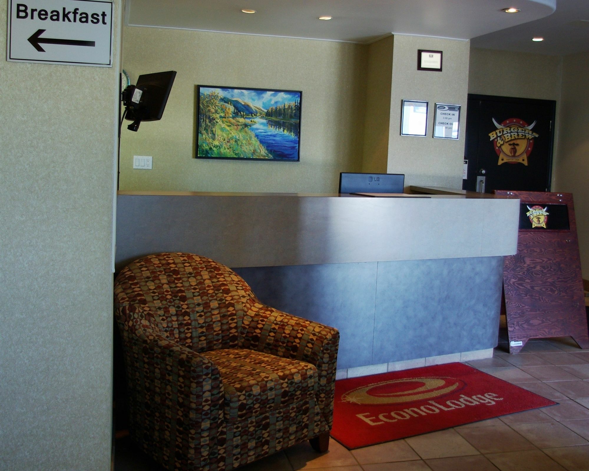 Travelodge By Wyndham Fort St John Fort St. John Buitenkant foto