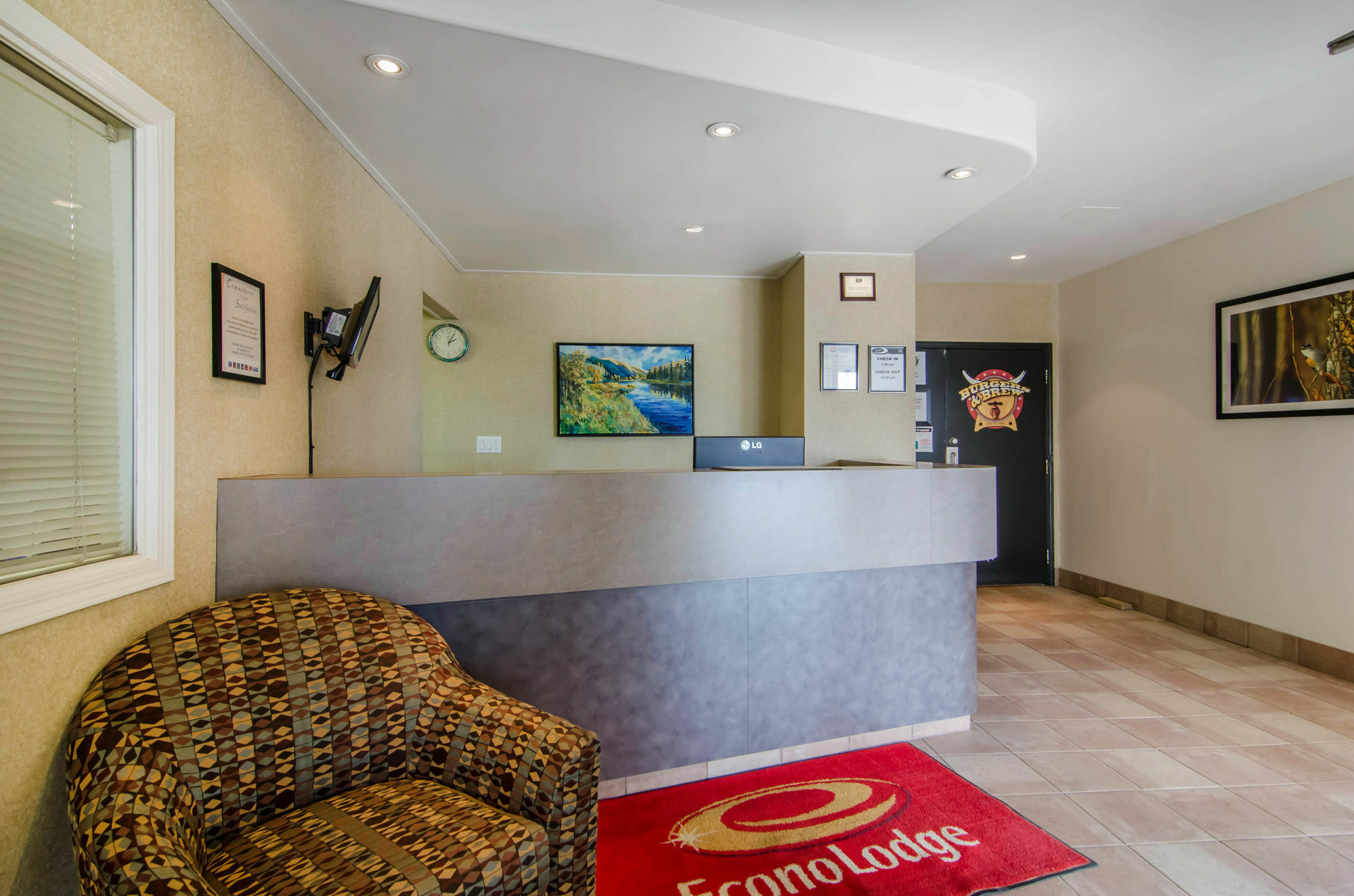 Travelodge By Wyndham Fort St John Fort St. John Buitenkant foto